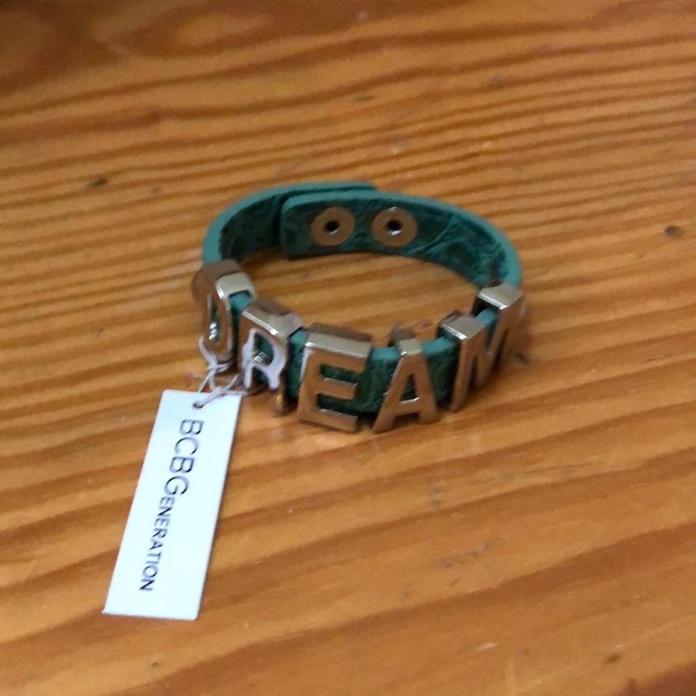 Leather bracelet